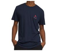 Revolution - Printed T-Shirt Hike - T-Shirt, Gr. S, blau (Navy)