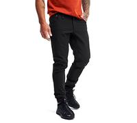 RevolutionRace Herren Explorer Outdoor Jeans, Outdoorhose perfekt für den Alltag und alle Outdoor-Aktivitäten, Black, L