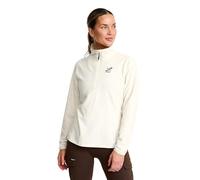 RevolutionRace Hiker Half-Zip Fleece für Damen, Leichter und elastischer Fleece mit halbem Reißverschluss, Tofu, L