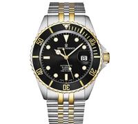 Revue Thommen Herren Armbanduhr Automatik Diver Bicolor 42 mm 17571.2247