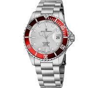 Revue Thommen Herren Armbanduhr Automatik Taucheruhr XL Diver Analog Automatik Edelstahl 17571.2126