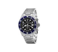 Revue Thommen Herren-Armbanduhr XL Diver Chronograph Automatik Edelstahl 17571.6135