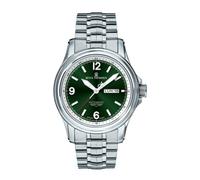 Revue Thommen Armbanduhr Herren Automatikuhr 16040.2434 Grün/Silber