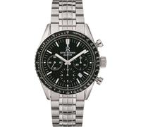 Revue Thommen Herren Armbanduhr Automatic Aviator 42 mm Chronograph, Tachymeter Armband Edelstahl 17000.6137