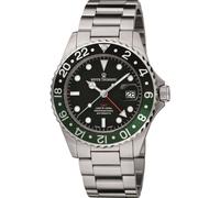Revue Thommen Herren Armbanduhr Automatik Diver GMT 17572.2138