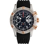 Revue Thommen Automatik Armbanduhr Airspeed XLarge Pioneer Chrono 16071.6854