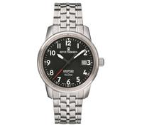 Revue Thommen Herren Armbanduhr Automatic Airspeed Xlarge 40 mm Date Window Armband Edelstahl 16052.2137