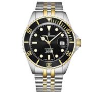 Revue Thommen Herren Armbanduhr Automatik Diver Bicolor 42 mm 17571.2247