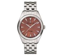 Revue Thommen Herren Armbanduhr 'Heritage' Automatikuhr Zifferblatt braun Edels...