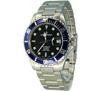 Revue Thommen Herren-Armbanduhr XL Diver Analog Automatik Edelstahl 17571.2135