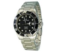 Revue Thommen Herren-Armbanduhr XL Diver Analog Automatik Edelstahl 17571.2137