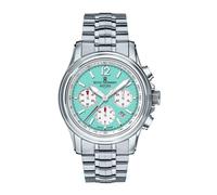 Revue Thommen Herren Automatikuhr Airspeed 16041.6431 Silberfarben, Türkis