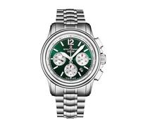 Revue Thommen Herren Automatikuhr Airspeed 16041.6434 Silberfarben, Grün