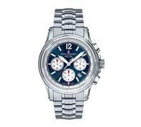 Revue Thommen Herren Automatikuhr Airspeed 16041.6435 Silberfarben, Blau