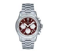 Revue Thommen Herren Automatikuhr Airspeed 16041.6436 Silberfarben, Rot