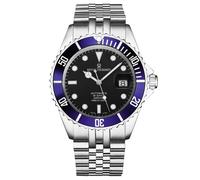 Revue Thommen Herren Schweizer Armbanduhg Taucheruhr Schwarzes Zifferblatt, Edel...