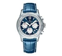 Revue Thommen Uhr Herren Air Speed Xlarge Blau Chronograph 16041.6335