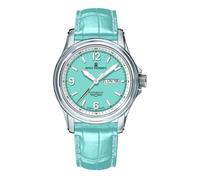 Revue Thommen Uhr Unisex Automatik 16040.2331 Gletscherblau XLarge