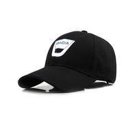 REWIASF Auto-Baseballmütze für Dacia Duster II 2021-2022, Verstellbarer Casual Hut Herren-Damen-Unisex-Baseballmützen Auto Zubehör,A