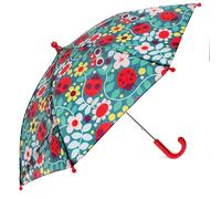 Rex London Kinderregenschirm Ladybird ca. Ø 70 cm Stockregenschirm Marienkäfer Regenschirm