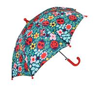 Rex London Marienkäfer Kinder Regenschirm, marienkäfer, Einheitsgröße