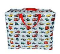 Rex London - XXL Riesentasche, Aufbewahrungstasche mit Reißverschluss -Road Trip / Autos