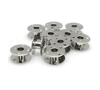 RFFYUMKJR 10 Stück/Lot Nähmaschinenspulen Ersatzteile Zubehör # Klasse 66 172222 Kompatibel mit Singer Metallspule