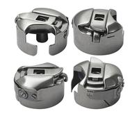 RFFYUMKJR 4er-Pack Spulenkapseln for Industrienähmaschinen #18045, passend for große M-Spulen, kompatibel mit Consew und Singer-Obertransportfuß.