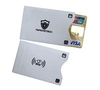 RFID-blockierende Hüllen für Identitätsdiebstahl (10 Stück) (weiß)