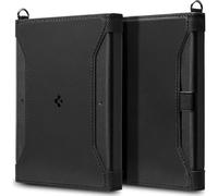 RFID-Brieftasche, Karten-/Passport-/Dokumentenetui, Spigen Universal Passport Holder, Schwarz