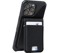 RFID-Kartenhülle Urban Armor Gear Metropolis Kevlar MagSafe Wallet, Schwarz