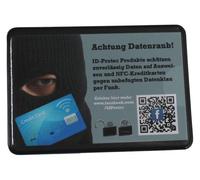 RFID-Schutzhülle für eine Kreditkarte