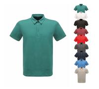 RG143 Regatta Herren CLASSIC Polo 65/35 kurzarm Black XS