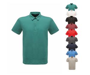 RG143 Regatta Herren CLASSIC Polo 65/35 kurzarm Black XS