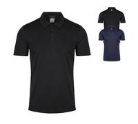 RG1960 Regatta Honestly Made recyceltes Polo kurzarm Black M