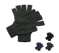 RG202 Regatta fingerlose Handschuhe Black One Size