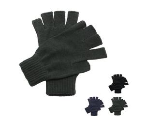RG202 Regatta fingerlose Handschuhe Black One Size
