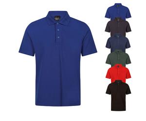 RG2230 Regatta Professional Pro 65/35 Kurzarm Polo Poloshirtshirt Black XXL