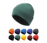 RG325 Regatta Standout AXTON Strickmütze Mütze mit Bündchen Navy One Size