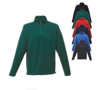 RG549 Regatta Microfleece Pullover Bottle Green L