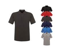 RGH147 Regatta COOLWEAVE schnell trocknendes Polo Black XS