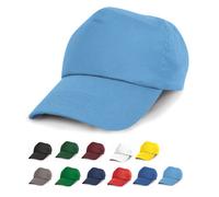 Result Headwear Cotton Cap - Black - OneSize