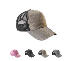 RH090 Result Headwear Kappe Verstärktes Stirnteil Baby Pink One Size