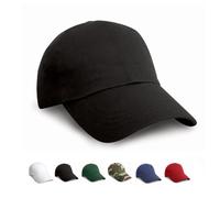 Result Heavy Cotton Drill Pro Style Cap onesize red