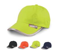 RH35 Result Headwear Kappe reflektierend Navy One Size