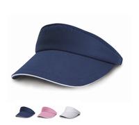 RH48 Result Headwear Sonnenblende Fischgrätmuster