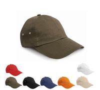 RH63 Result Headwear Kappe Vorgebogener Schirm mit vier Steppnähten Olive Mash Regular