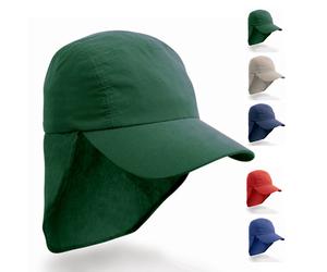 RH69J Result Headwear Kinder Legionärs Kappe