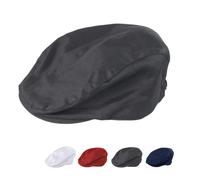 RH77 Result Headwear Schiebermütze im französischen Stil Kappe Black S/M