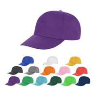 Result Headwear - Houston 5-Panel Cap - Farbe - Red - Größe - One Size